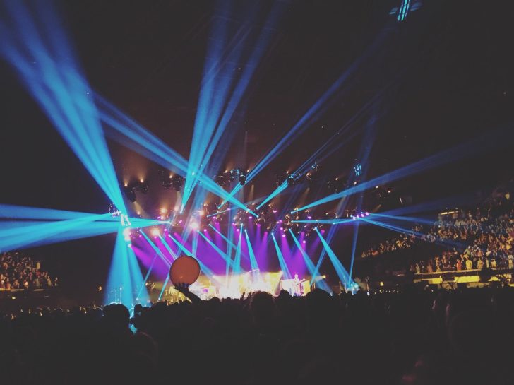 SETLIST / TWEETS: Phish @ The Forum, Los Angeles CA 7.28.18