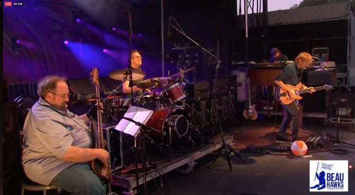 SETLIST: Trey Anastasio Trio (w/ Ray Paczkowski) @ Levitate Festival, Marshfield, MA 7.7.18