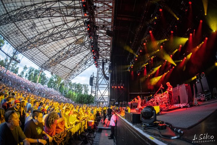PHOTO GALLERY: Phish @ Verizon Amphitheatre, Alpharetta GA 8.3.18