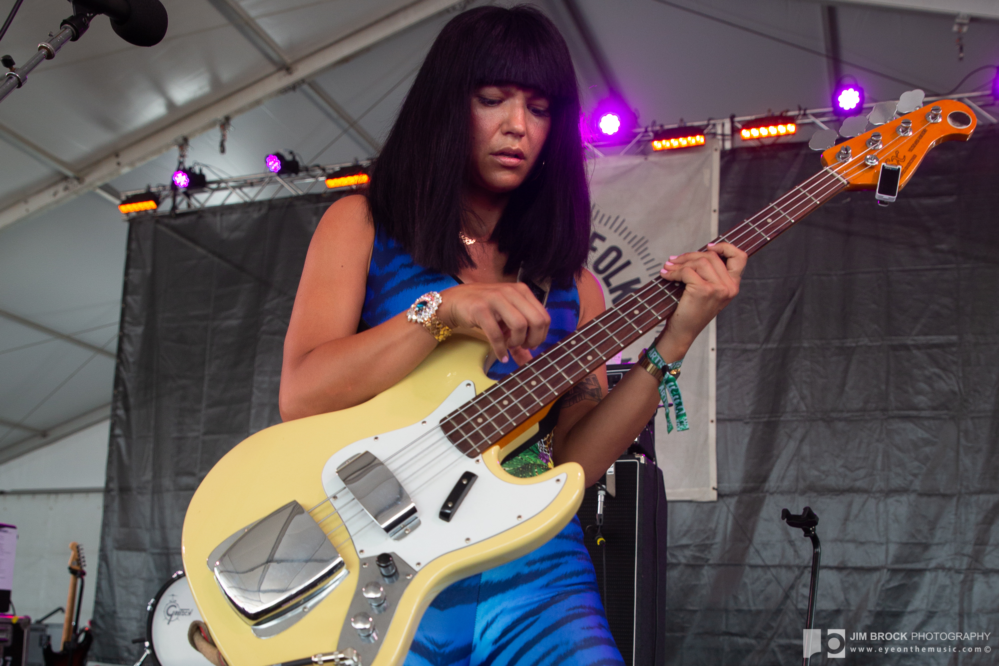 Laura Leezy Khruangbin Newport Folk Festival