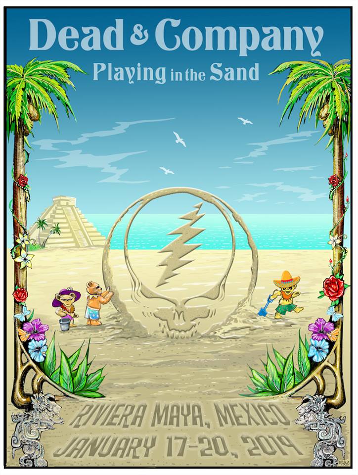 デッド&カンパニー/プレイング・イン・ザ・サンド1/19.2019 Dead and Company Announces Playing in the Sand 2019 - Live