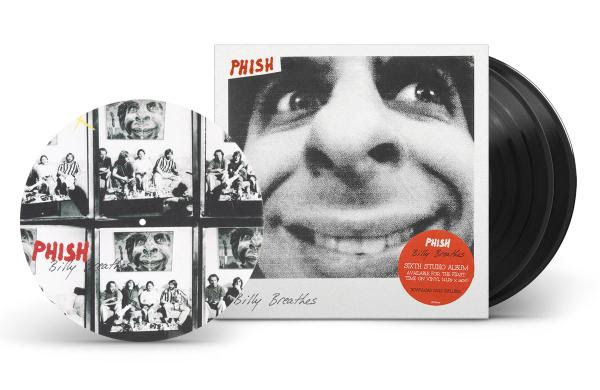 Phish Announces ‘Billy Breathes’ Vinyl Re-Release