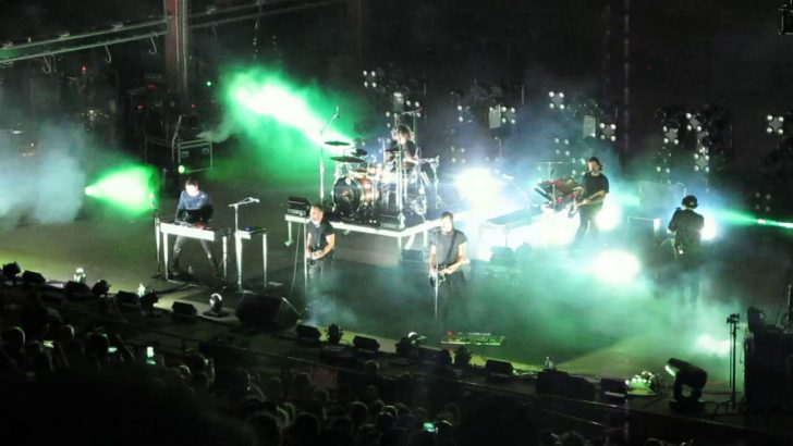 Nine Inch Nails Bust Out “The Perfect Drug” for First Ever Live Performance