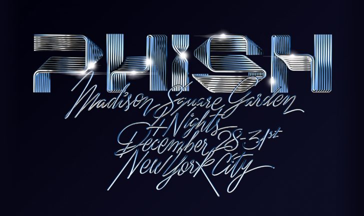 Phish Returns to Madison Square Garden for New Year’s Eve 2018