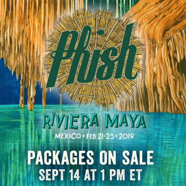 Phish: Riviera Maya 2019 Announced