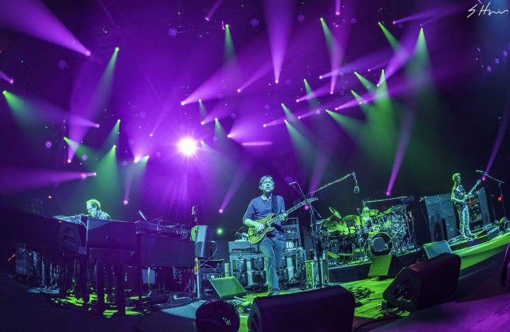 Phish Slows Down “Llama” and “Shine a Light” Returns @ Hampton Coliseum, Hampton VA 10.20.18