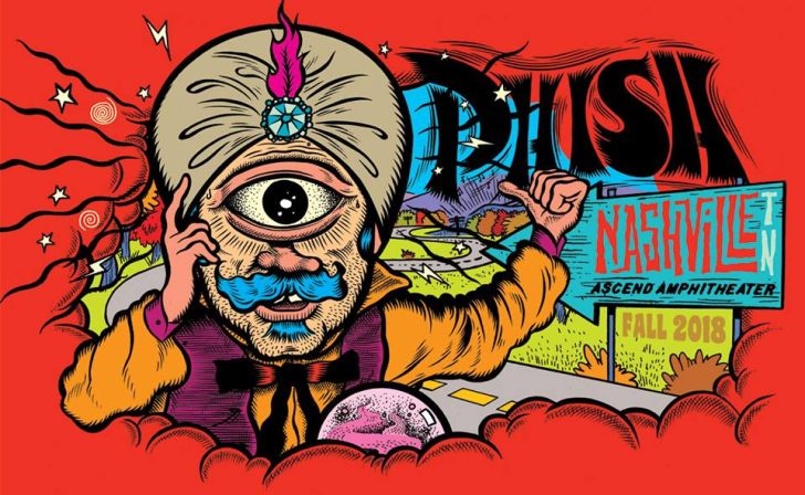 Phish @ Ascend Amphitheater, Nashville, TN 10.23.18