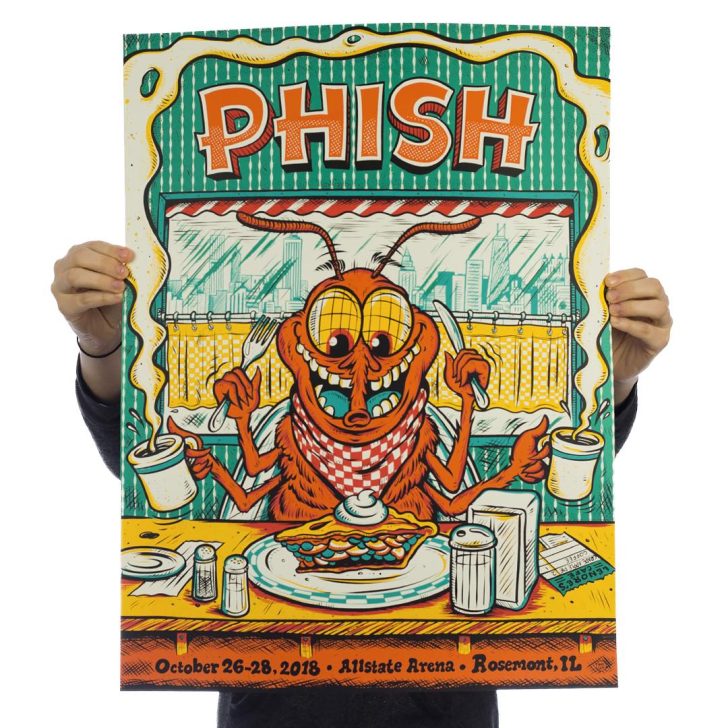 Phish @ Allstate Arena, Rosemont, IL 10.26.18 [SETLIST / TWEETS]
