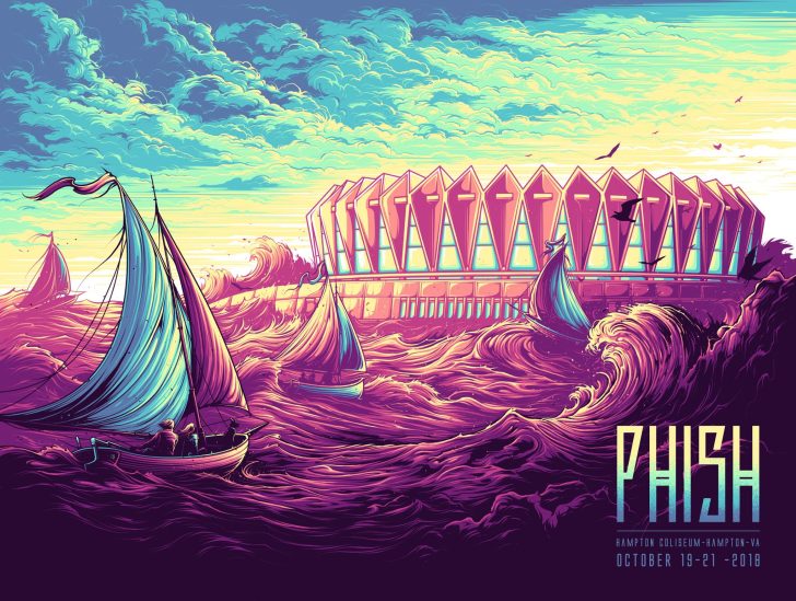 Phish @ Hampton Coliseum, Hampton VA 10.19.18