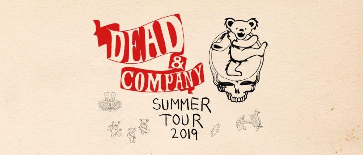 Dead and Company Announce 2019 Tour Dates, Tickets On Sale Now