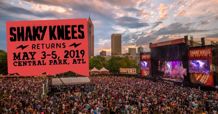 Shaky Knees 2019 Lineup: Tame Impala, Beck, Incubus and More