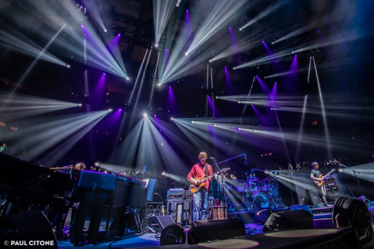 SETLIST / TWEETS: Phish @ Madison Square Garden, New York City 12.29.18