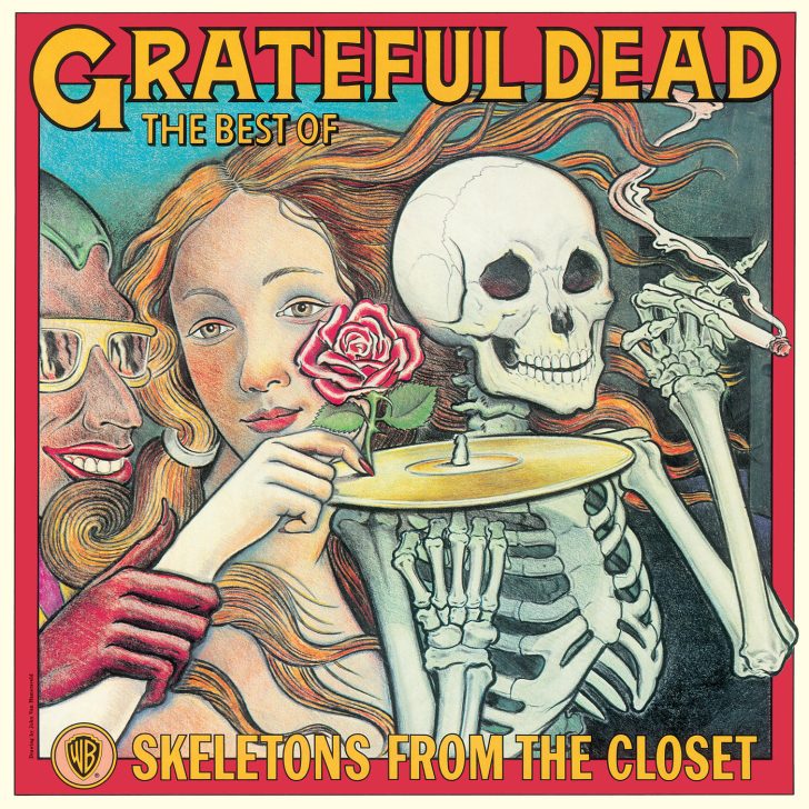 Grateful Dead Releases Limited Edition Skeletons From The Closet Vinyl