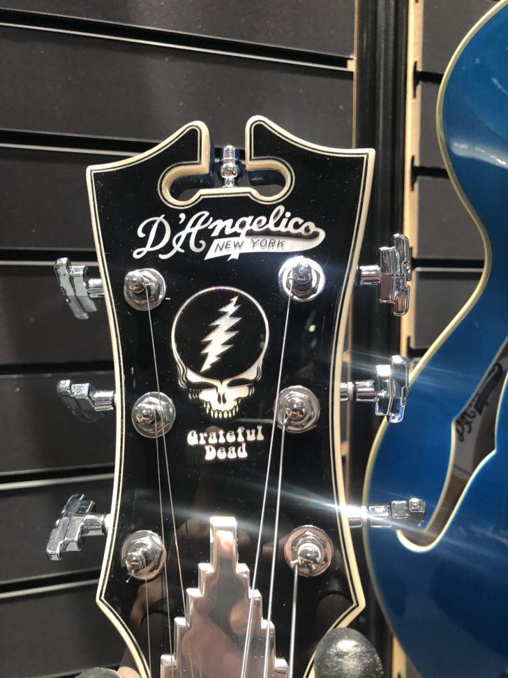 SETLIST: Bob Weir and Wolf Bros @ NAMM 2019 Show @ D’Angelico Guitars Booth 1.24.19