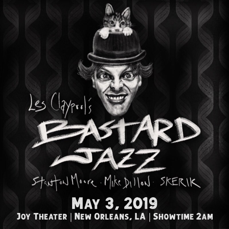 Les Claypool’s Bastard Jazz SuperGroup Announces Jazz Fest Late Night