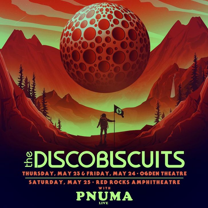 Disco Biscuits Announce Three-Night Run in Colorado for Memorial Day 2019