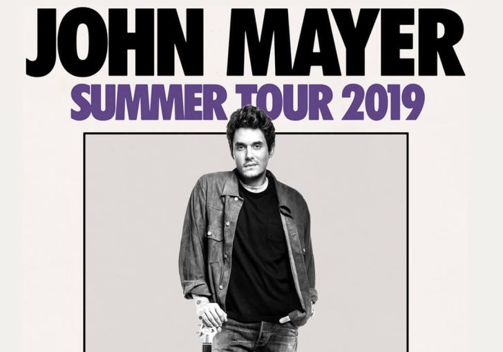 John Mayer Announces 2019 Tour Dates Following Dead and Company Tour