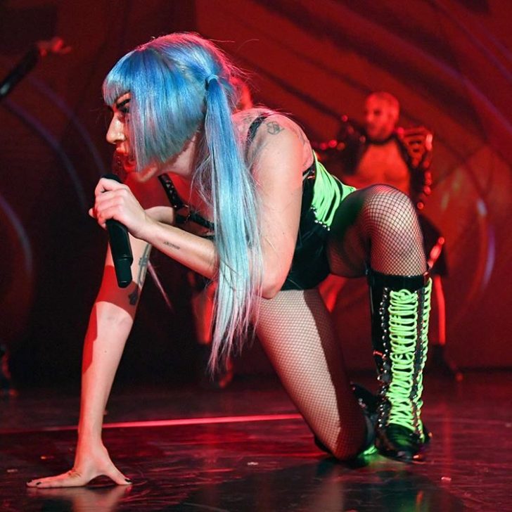 Lady Gaga Speaks Out Against Vice President Pence’s Wife During Las Vegas Enigma Show