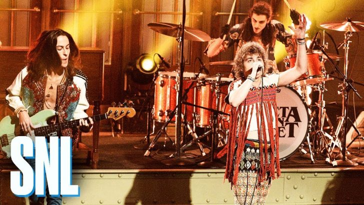 Watch Greta Van Fleet Bring Their Classic Rock Vibes to Saturday Night Live