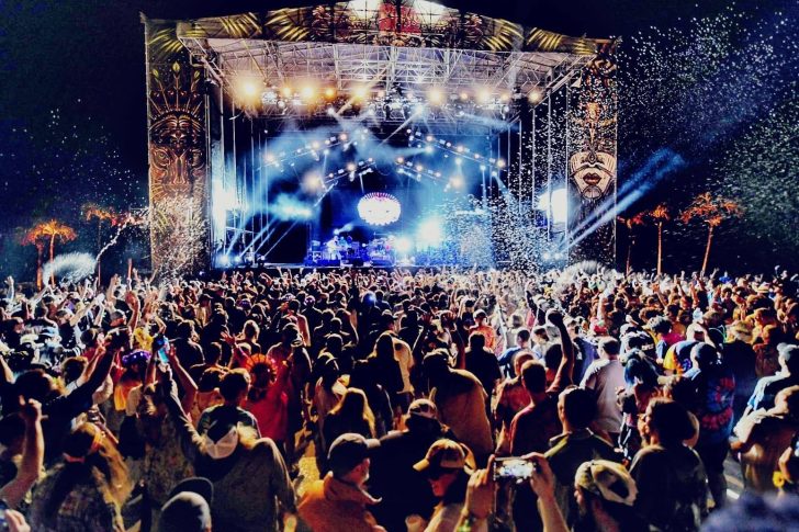 SETLIST / TWEETS: Widespread Panic @ Panic en la Playa Ocho Hard Rock Hotel, Riviera Maya, Mexico Night Four 1.28.19