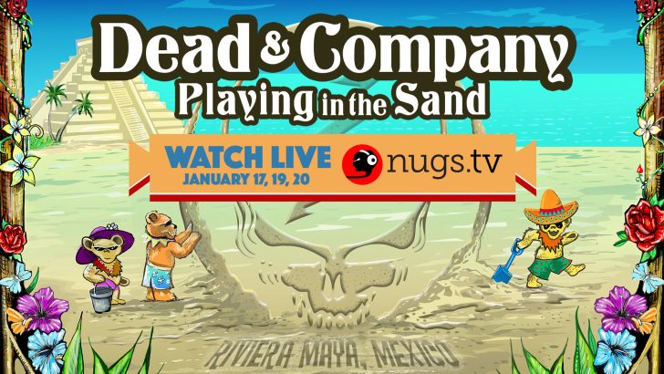 Dead & Company Announces Playing in the Sand 2019 Webcasts