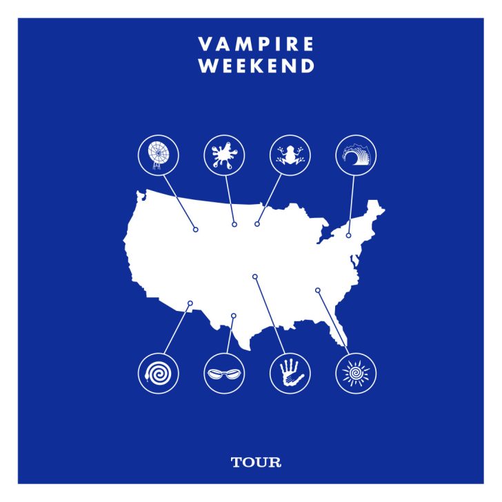 Vampire Weekend Announce 2019 Tour Dates