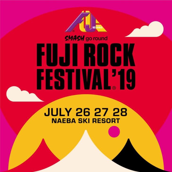 Fuji Rock Festival Announces 2019 Lineup