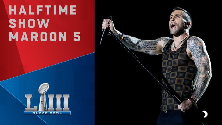 WATCH Maroon 5, Travis Scott and Big Boi on NFL Super Bowl Halftime Show