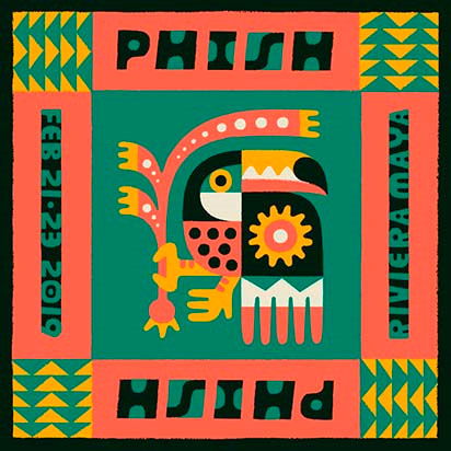 Phish Announces Riviera Maya 2019 Webcasts
