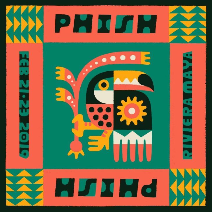 Phish Opens Riviera Maya, Mexico Night One With “Spock’s Brain”, Bust-Outs Galore, Setlist 2.21.19
