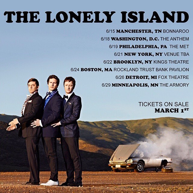 The Lonely Island Announce 2019 Tour Dates Following Bonnaroo