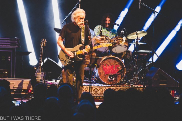 Bob Weir and Wolf Bros Webcasting LIVE NOW from Blue Note NYC