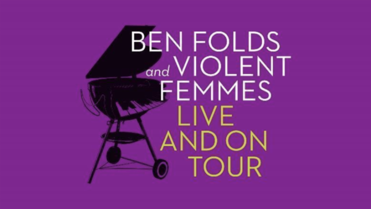 Ben Folds and Violent Femmes Announce Co-Headline 2019 Tour