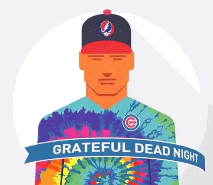 The Chicago Cubs Announce Grateful Dead Night, Special Vinyl by Jack White’s Third Man Pressing