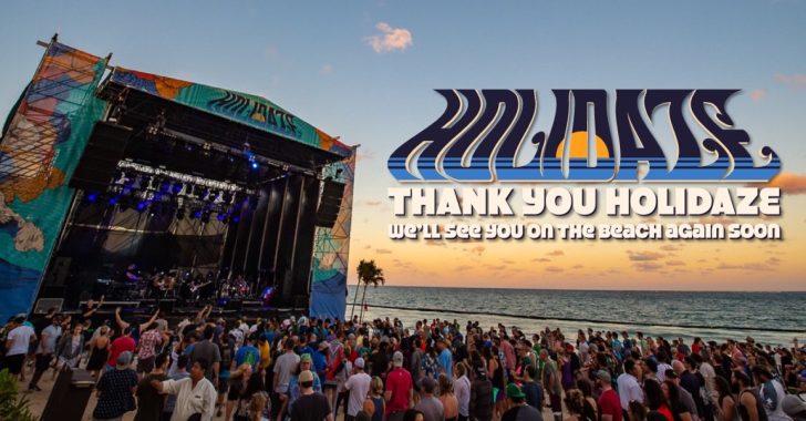 Holidaze Announces They’re Taking a Siesta in 2019