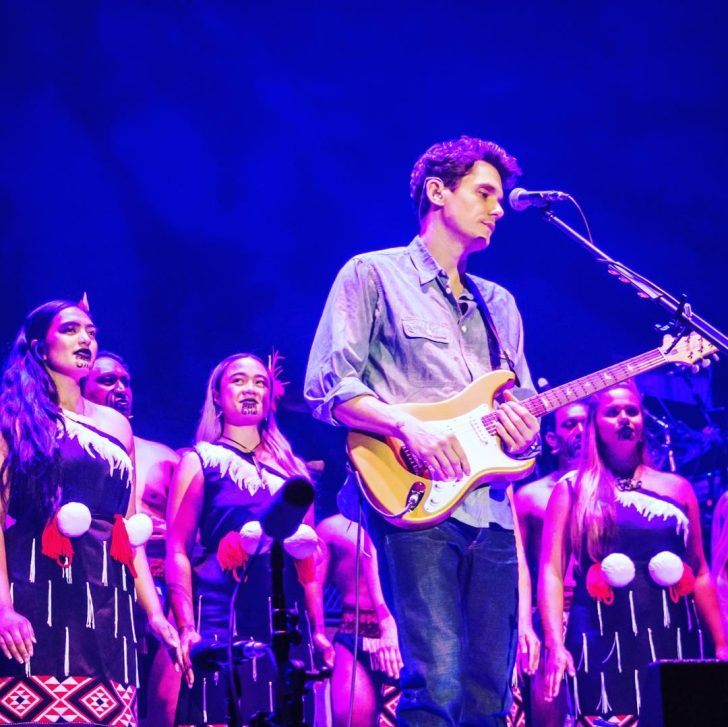 John Mayer Opens Tour in New Zealand With Māori Tribute to Christchurch “How Great Thou Art”