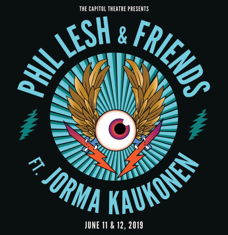 Phil Lesh and Friends (ft. Jorma Kaukonen) Announces June 2019 Run @ Capitol Theatre