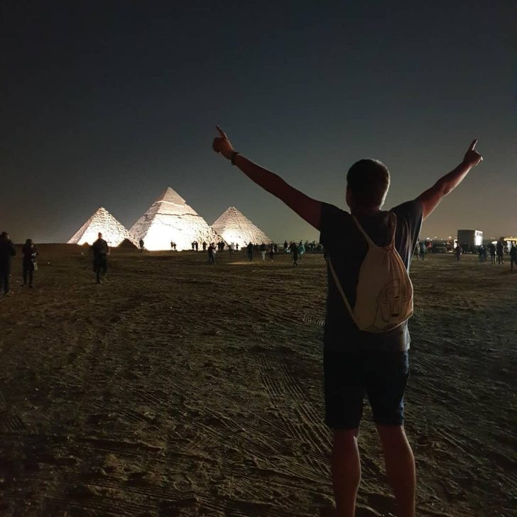 SETLIST / VIDEO: Red Hot Chili Peppers Played Egypt Pyramids, Cover Radiohead “Pyramid Song”