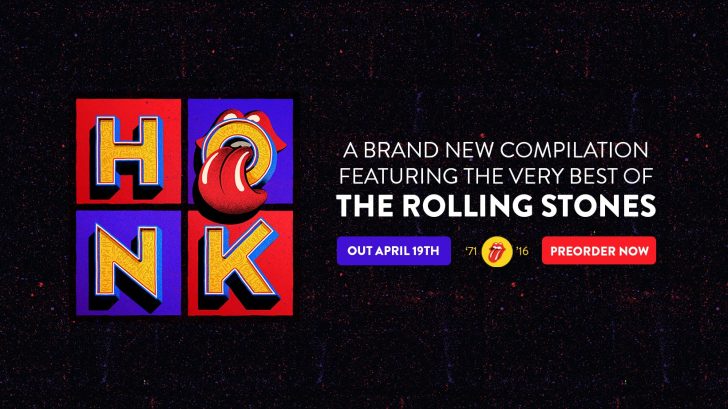 The Rolling Stones Announce New Comp Album ‘HONK’