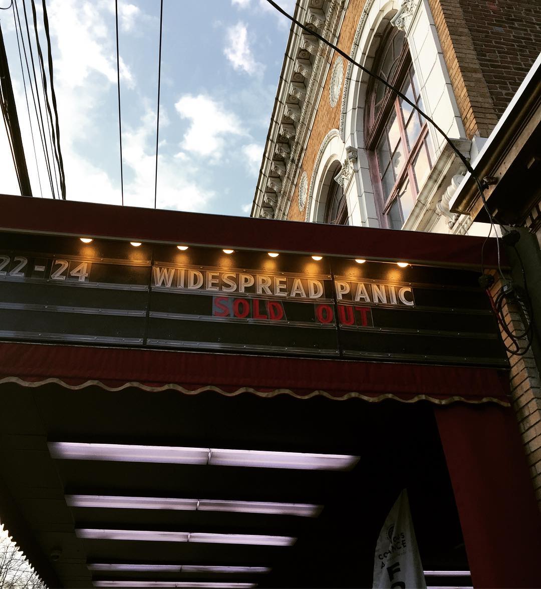 widespread panic sold out at the cap theatre 2019 run live music blog