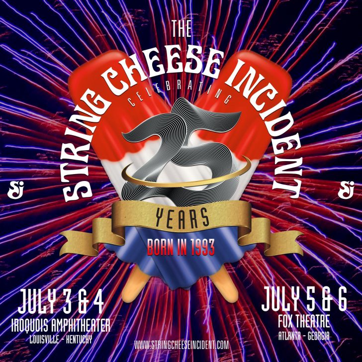 String Cheese Incident Announces Fourth of July 2019 Run