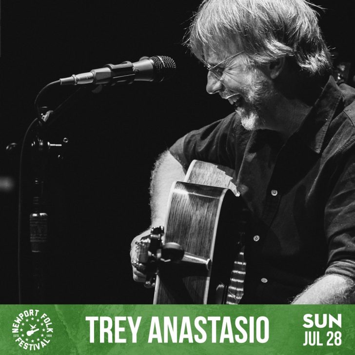 Trey Anastasio Added to Newport Folk Festival