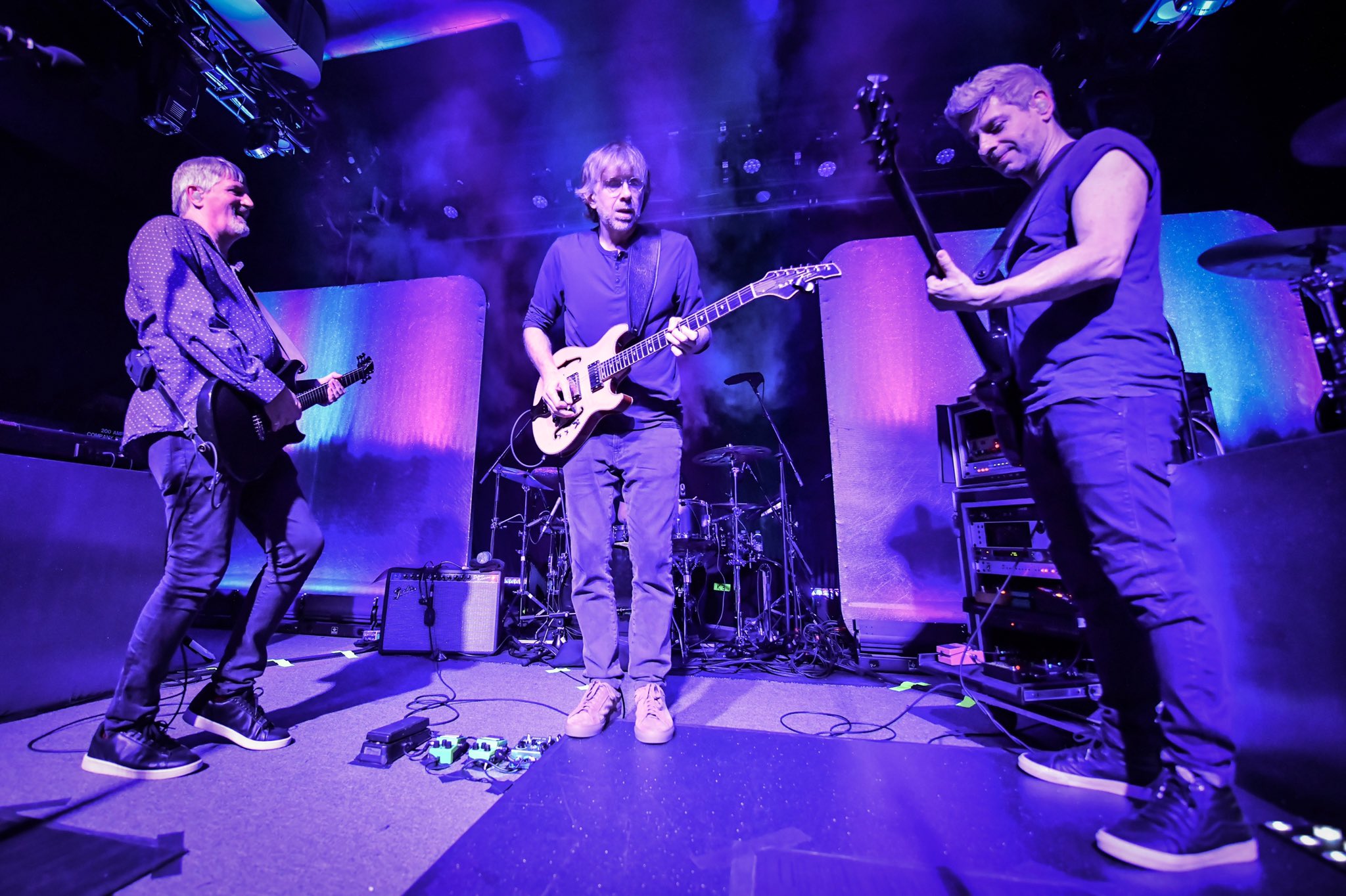 trey joins mike gordon at the sinclair jake silco official photo