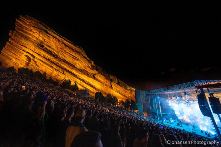 PHOTO RECAP: Lotus @ Red Rocks Amphitheatre, Morrison CO 4.27.19