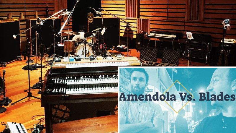 amendola vs blades recorded a new album with skerik and jeff parker