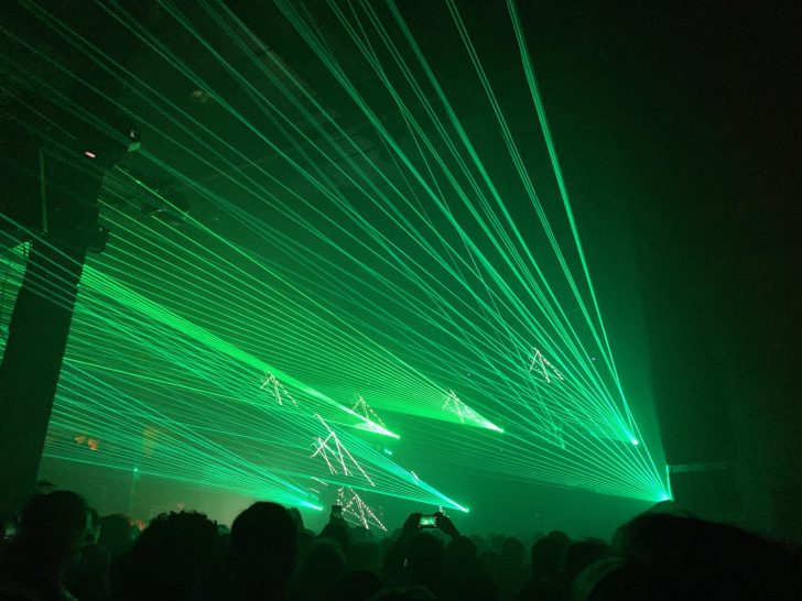 Aphex Twin Played New York City Last Night [PHOTOS/VIDEO]