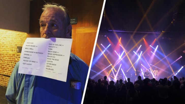 Bill Murray Watch: Here’s a Photo of Him @ Infamous Stringdusters in Charleston, SC