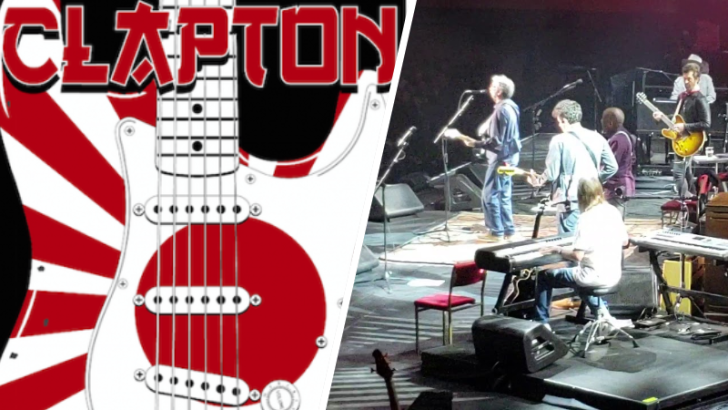 Eric Clapton Welcomes John Mayer for “Cocaine” Live in Japan, Electric “Layla” Returns