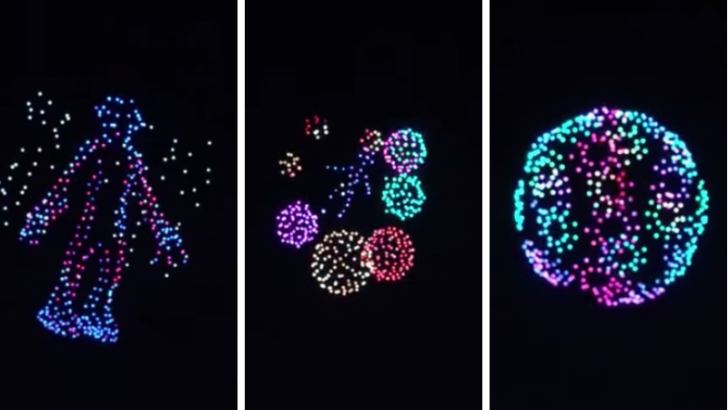 Watch Drones Light Up Phoenix Sky and Dance to Phish @ Intel’s Drone Light Show