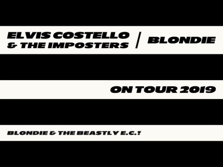 Elvis Costello & The Imposters and Blondie Announce Co-Headlining 2019 Summer Tour